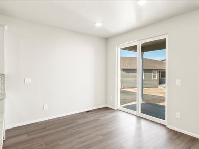 The Cherry Creek floorplan interior image taken at a Meritage Homes community in Northern, CO.