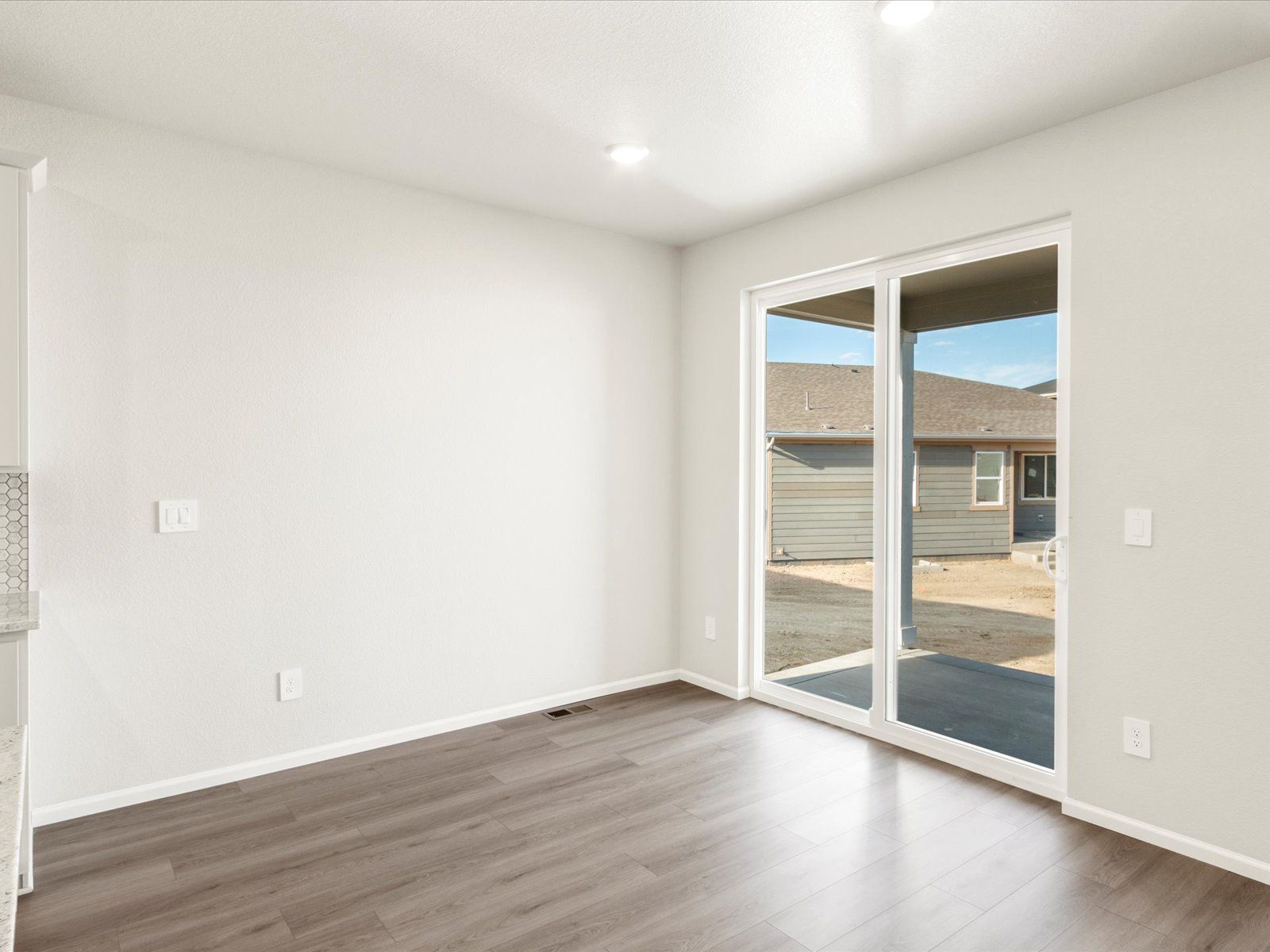 The Cherry Creek floorplan interior image taken at a Meritage Homes community in Northern, CO.