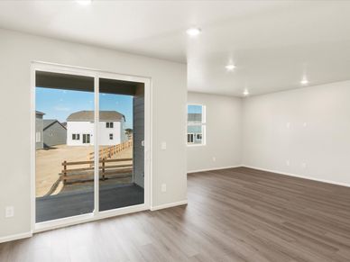 The Cherry Creek floorplan interior image taken at a Meritage Homes community in Northern, CO.