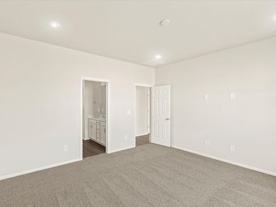 The Cherry Creek floorplan interior image taken at a Meritage Homes community in Northern, CO.