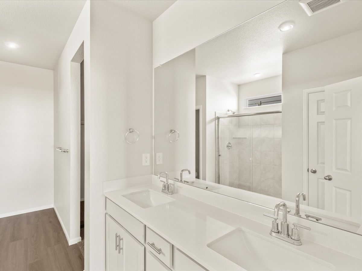 The Cherry Creek floorplan interior image taken at a Meritage Homes community in Northern, CO.