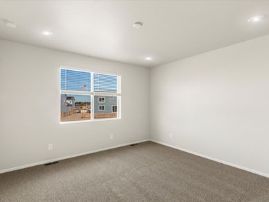 The Cherry Creek floorplan interior image taken at a Meritage Homes community in Northern, CO.