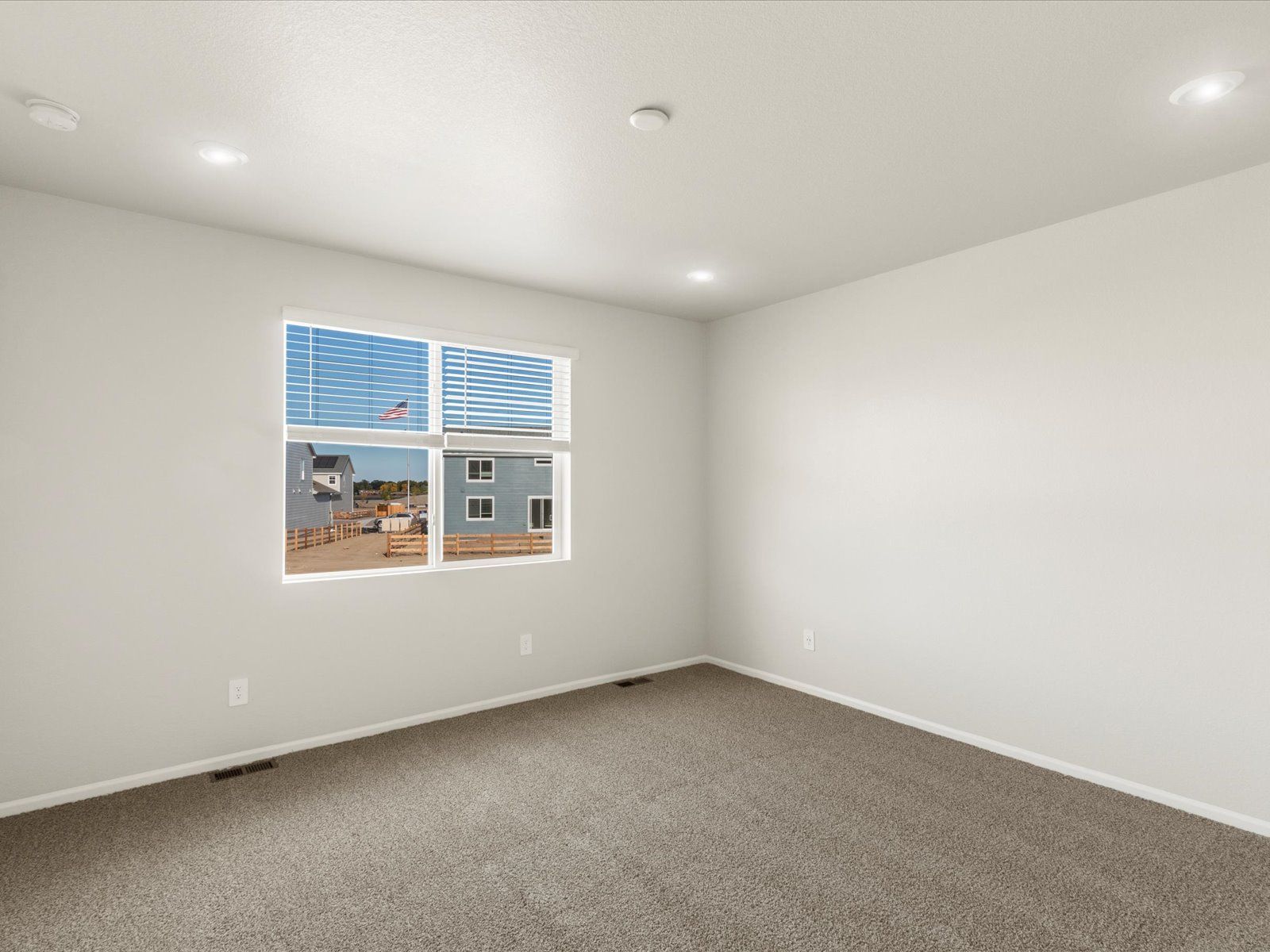 The Cherry Creek floorplan interior image taken at a Meritage Homes community in Northern, CO.