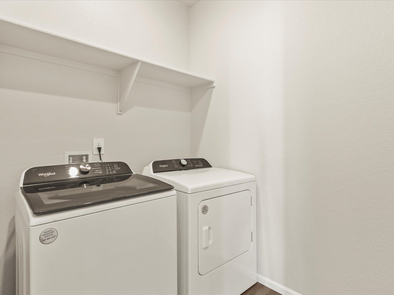 The Cherry Creek floorplan interior image taken at a Meritage Homes community in Northern, CO.