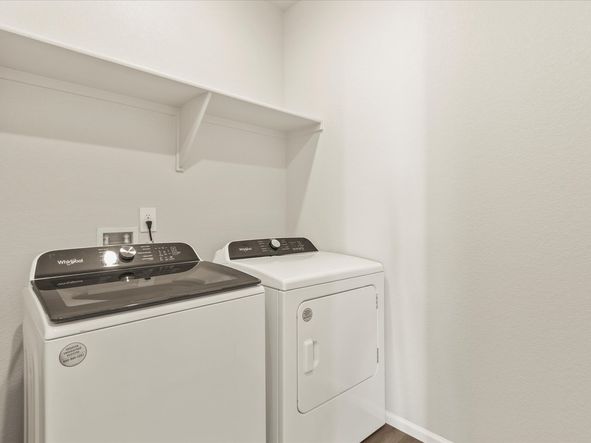 The Cherry Creek floorplan interior image taken at a Meritage Homes community in Northern, CO.