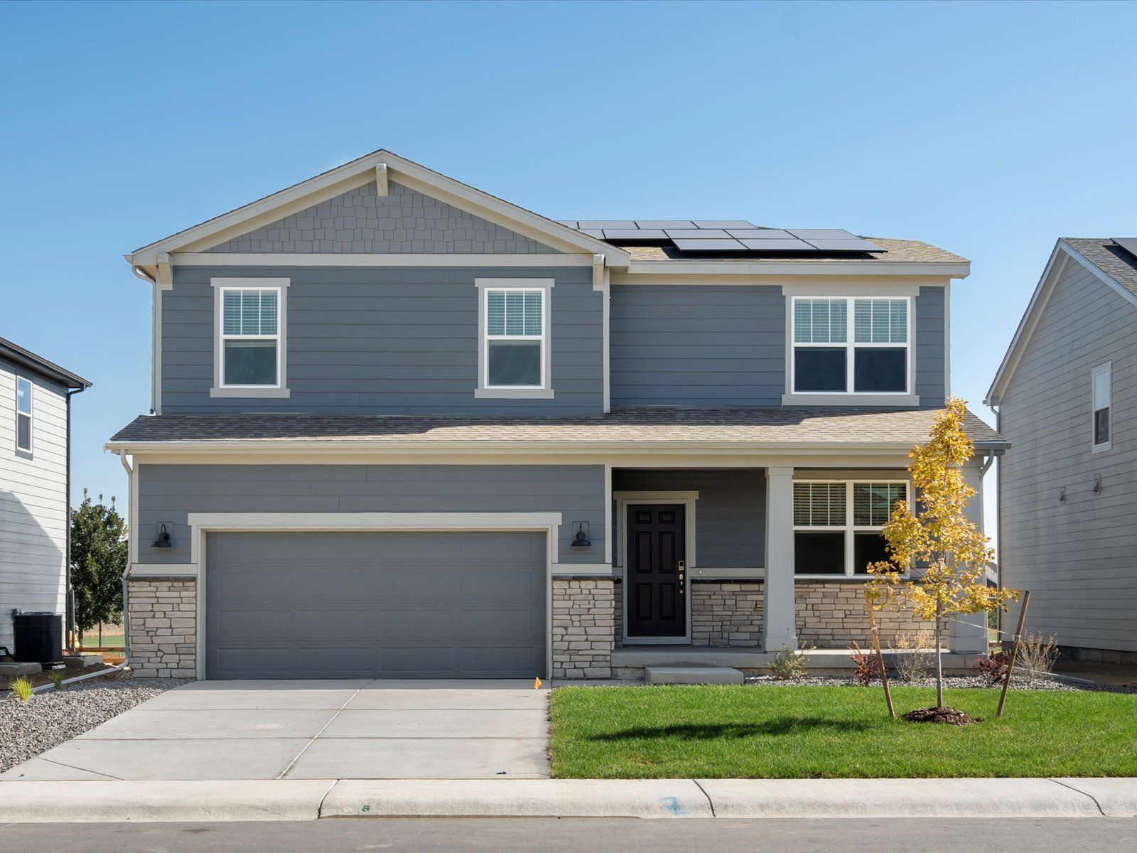 casa en Poudre Heights: The Lakes Collection por Meritage Homes