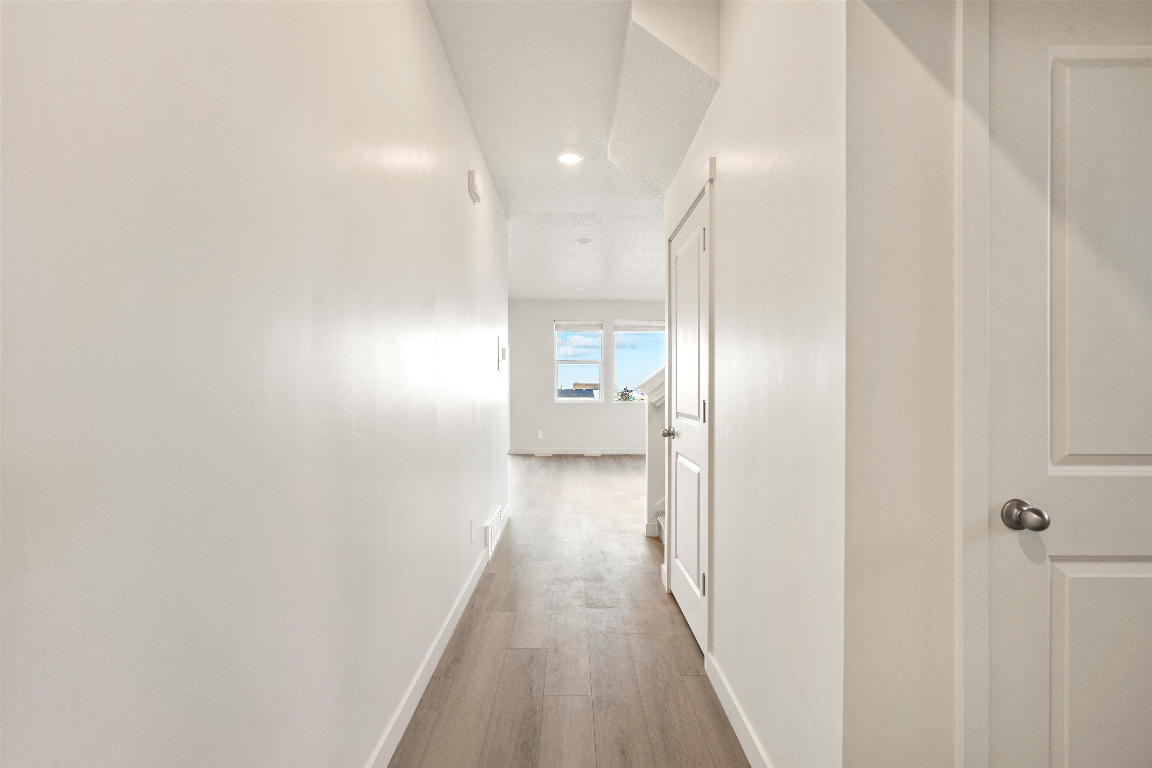 The Solitude floorplan interior image taken at a Meritage Homes Community in Tooele, UT.