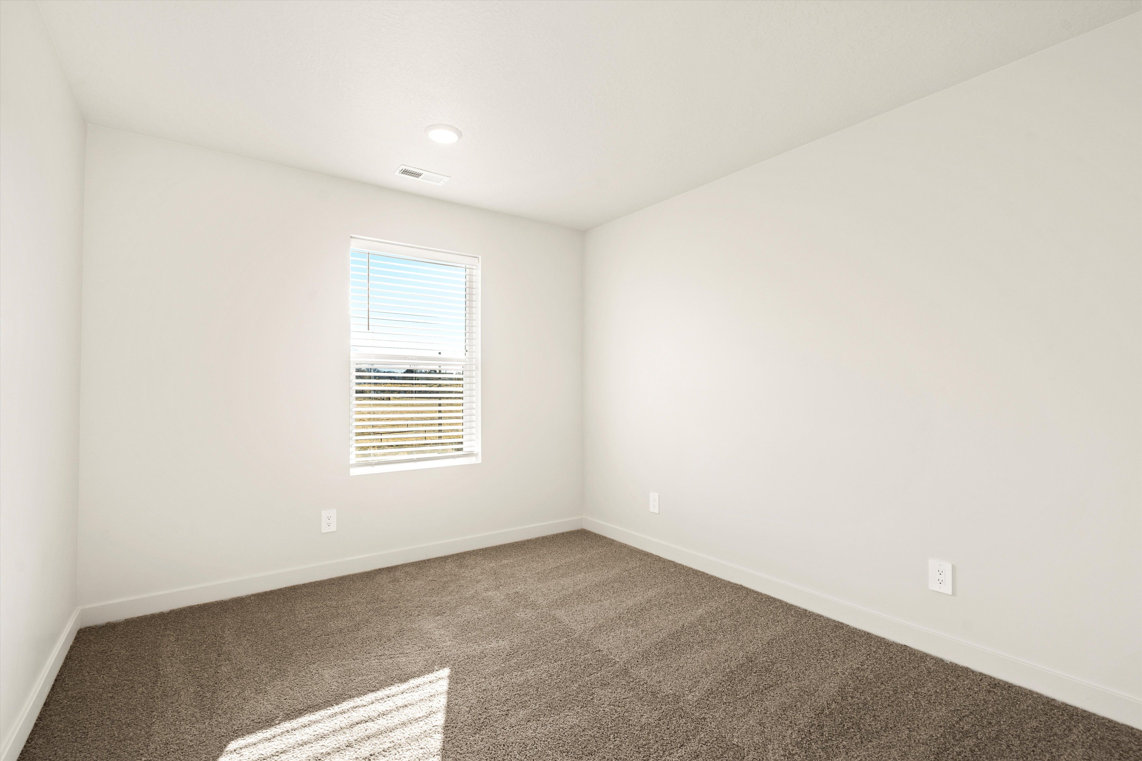 The Solitude floorplan interior image taken at a Meritage Homes Community in Tooele, UT.