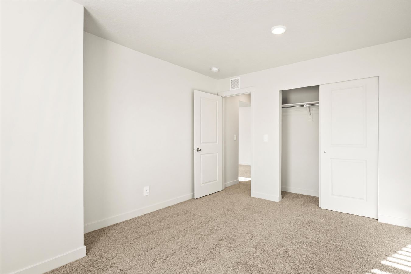 The Solitude floorplan interior image taken at a Meritage Homes Community in Tooele, UT.