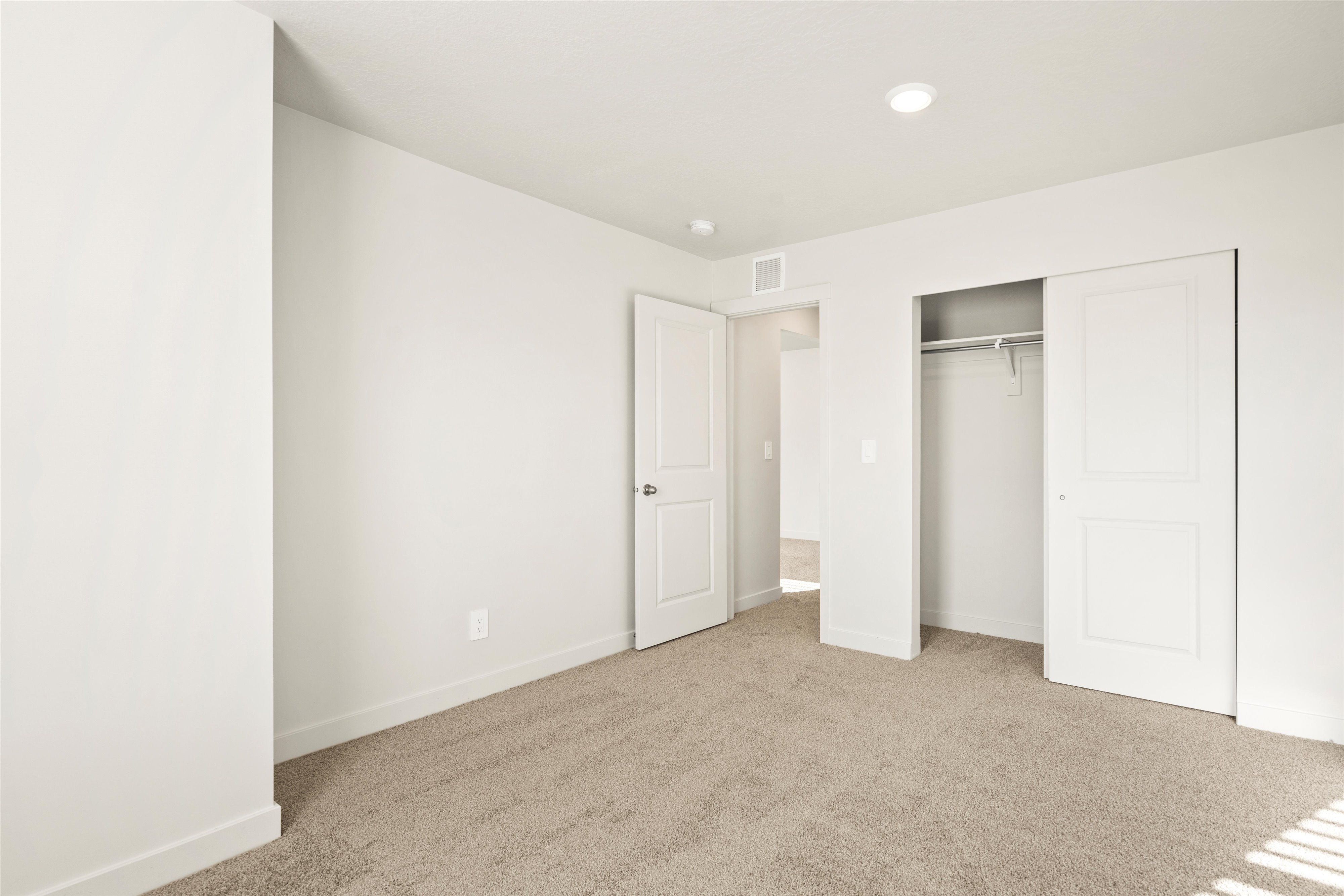 The Solitude floorplan interior image taken at a Meritage Homes Community in Tooele, UT.