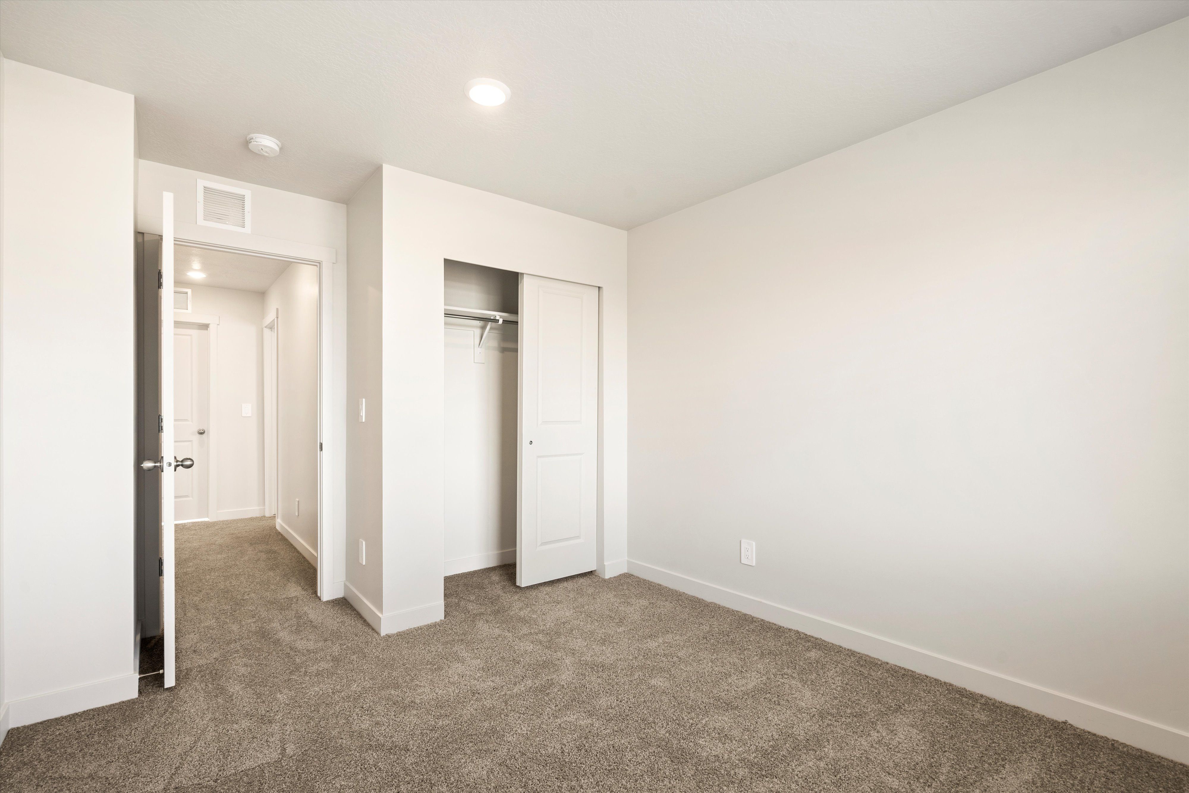 The Solitude floorplan interior image taken at a Meritage Homes Community in Tooele, UT.
