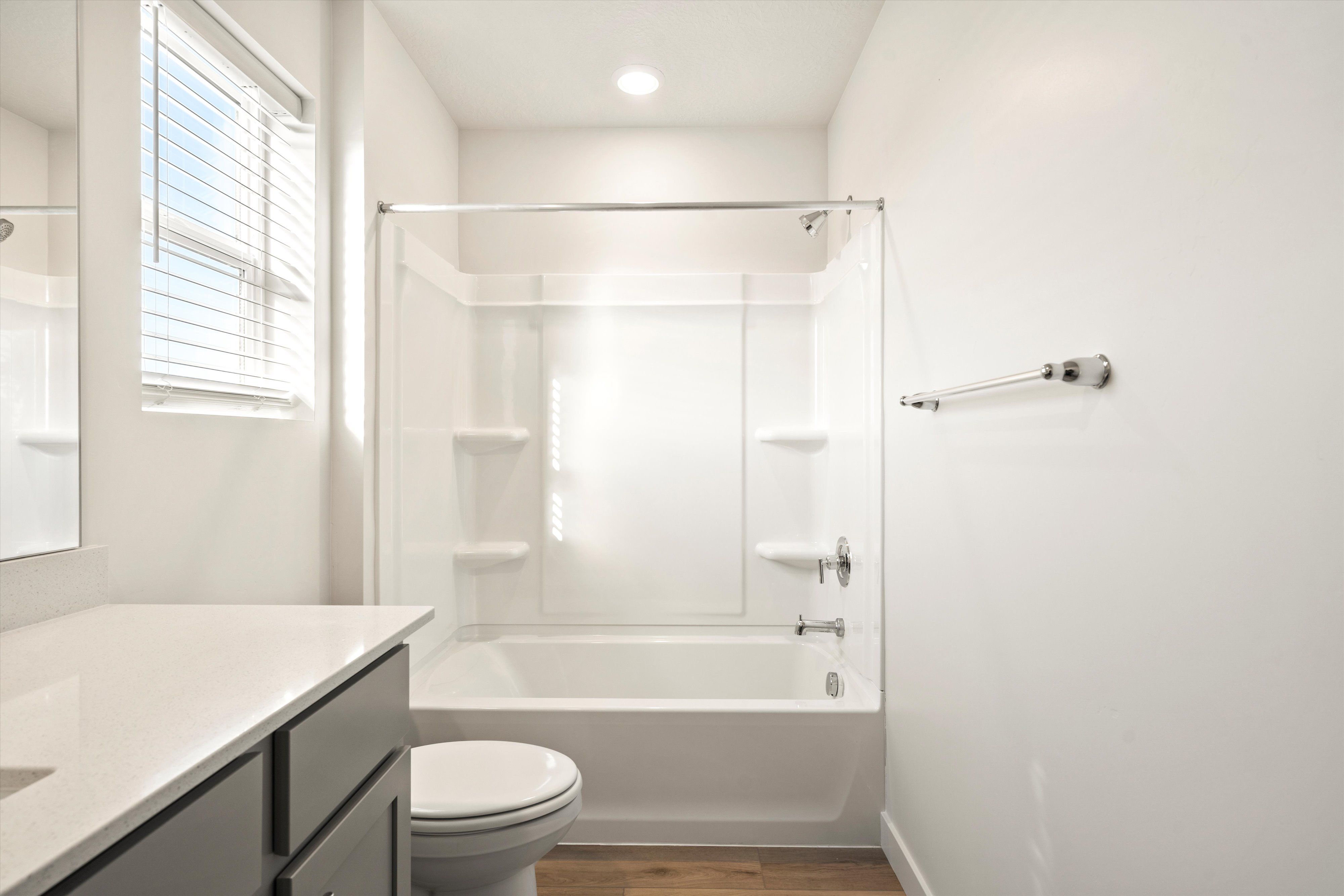 The Solitude floorplan interior image taken at a Meritage Homes Community in Tooele, UT.
