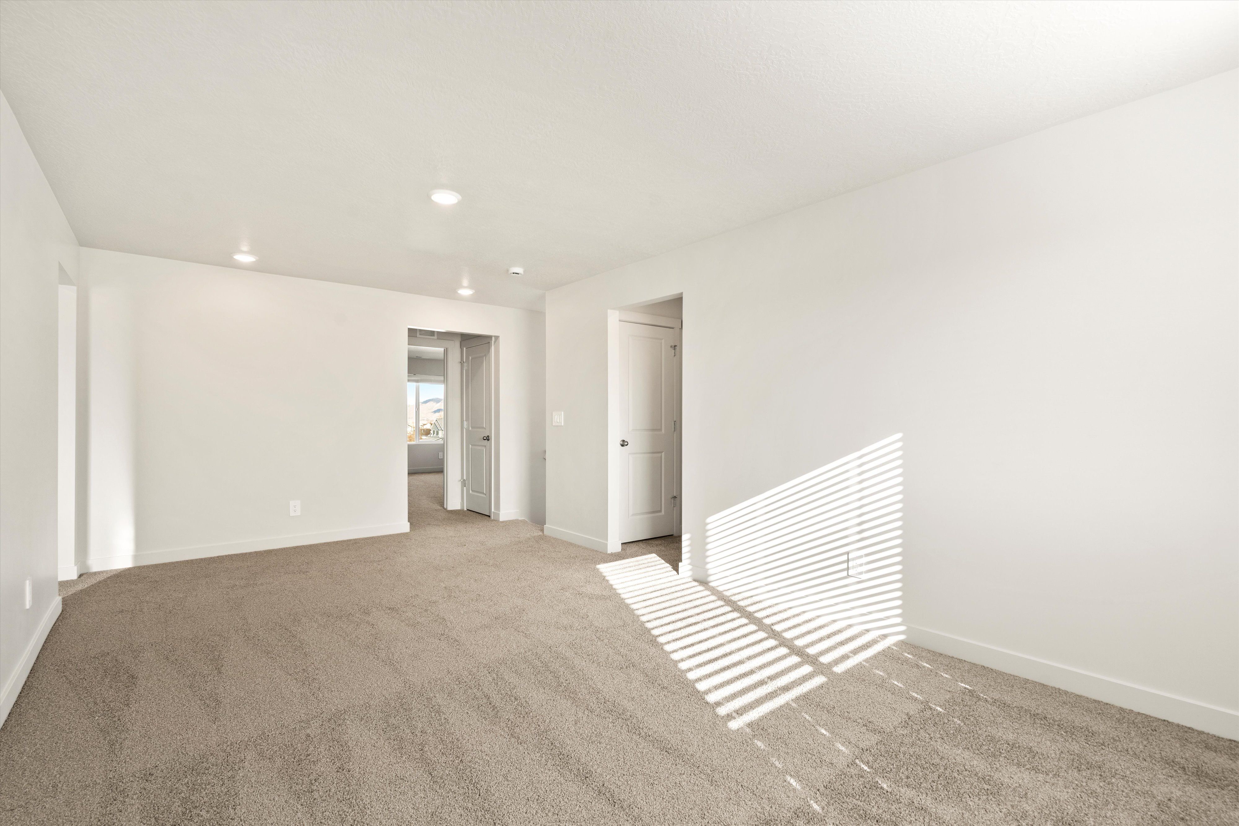 The Solitude floorplan interior image taken at a Meritage Homes Community in Tooele, UT.