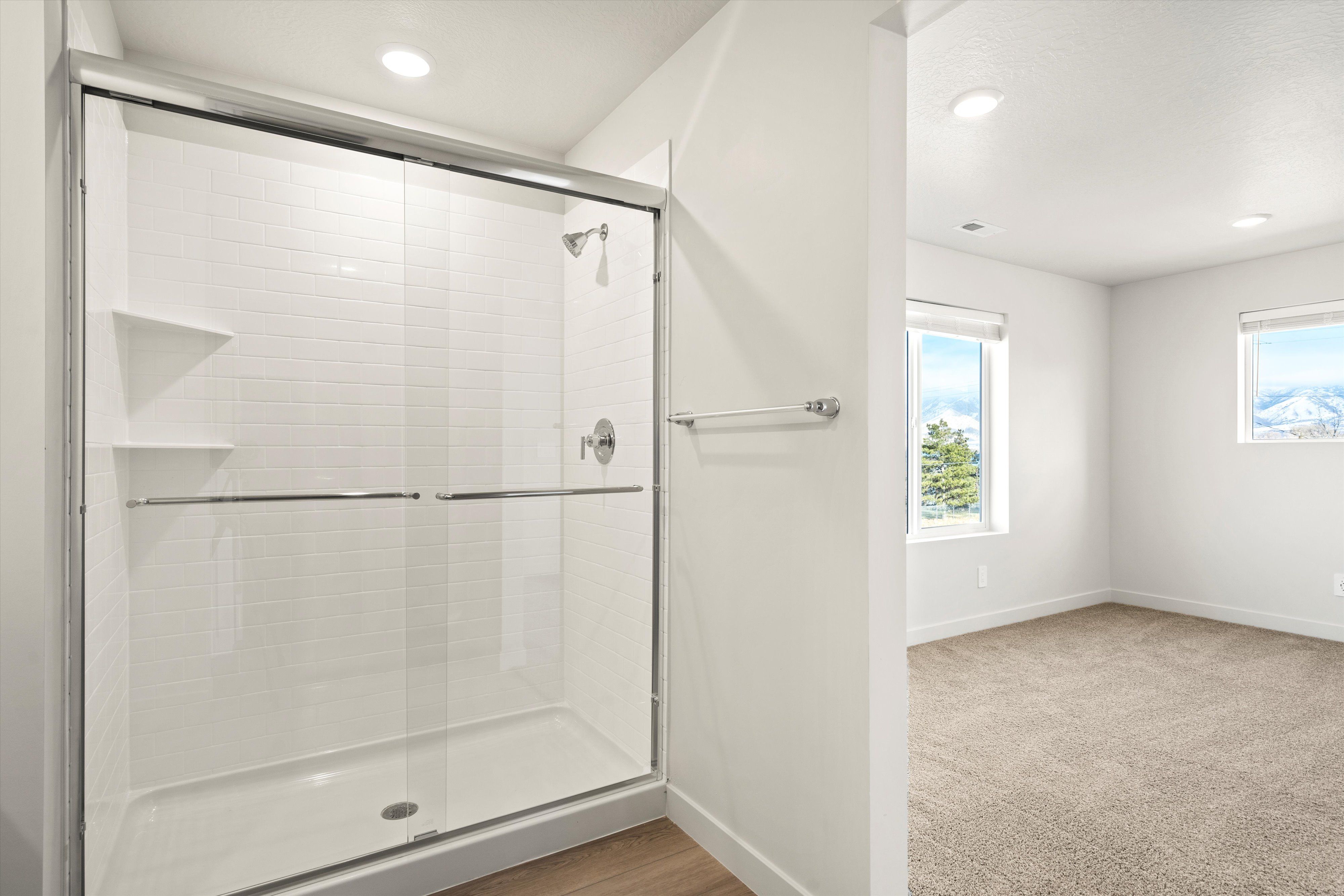 The Solitude floorplan interior image taken at a Meritage Homes Community in Tooele, UT.