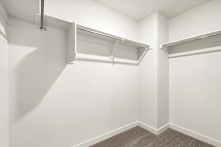 The Solitude floorplan interior image taken at a Meritage Homes Community in Tooele, UT.