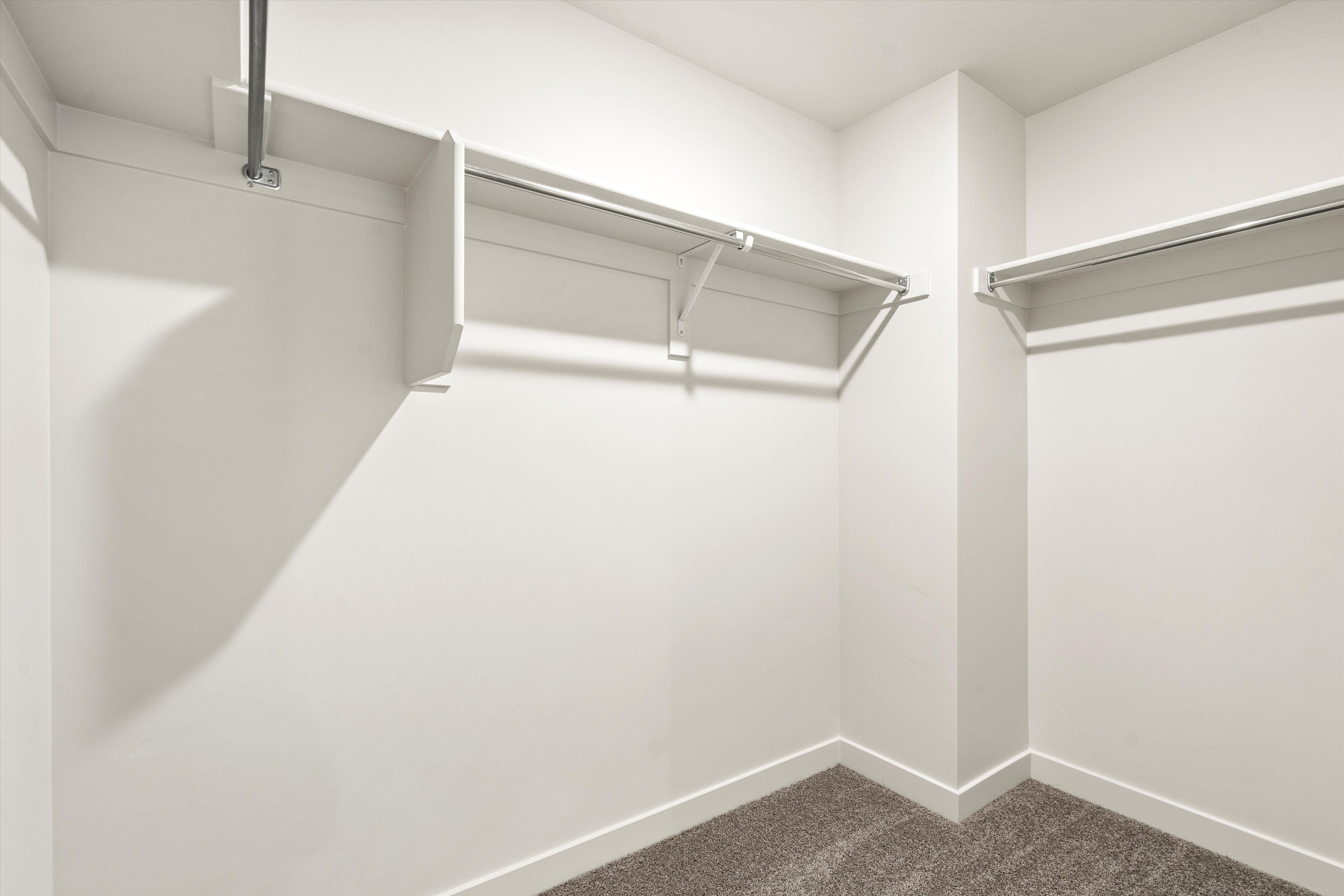 The Solitude floorplan interior image taken at a Meritage Homes Community in Tooele, UT.