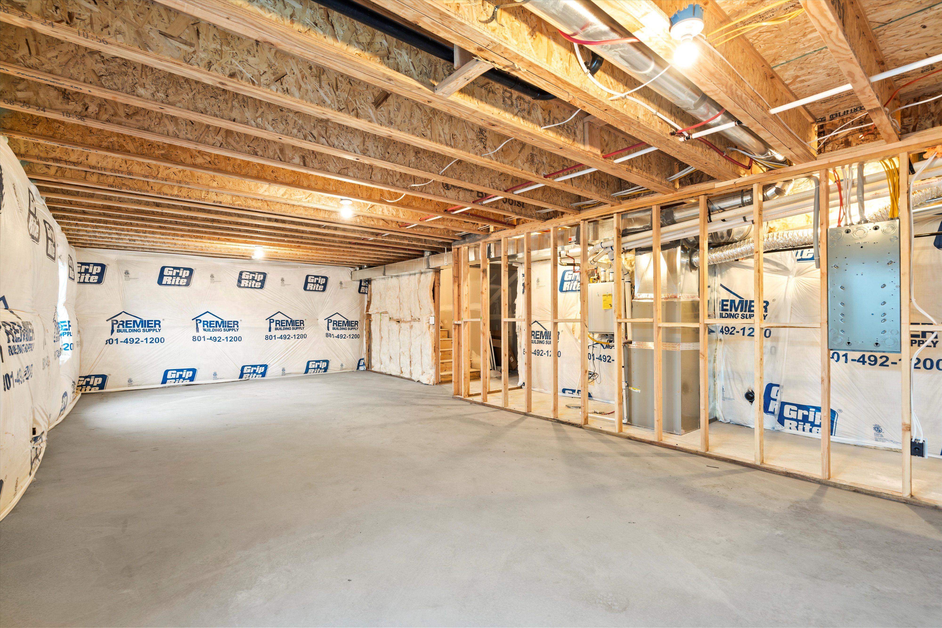 The Solitude floorplan interior image taken at a Meritage Homes Community in Tooele, UT.