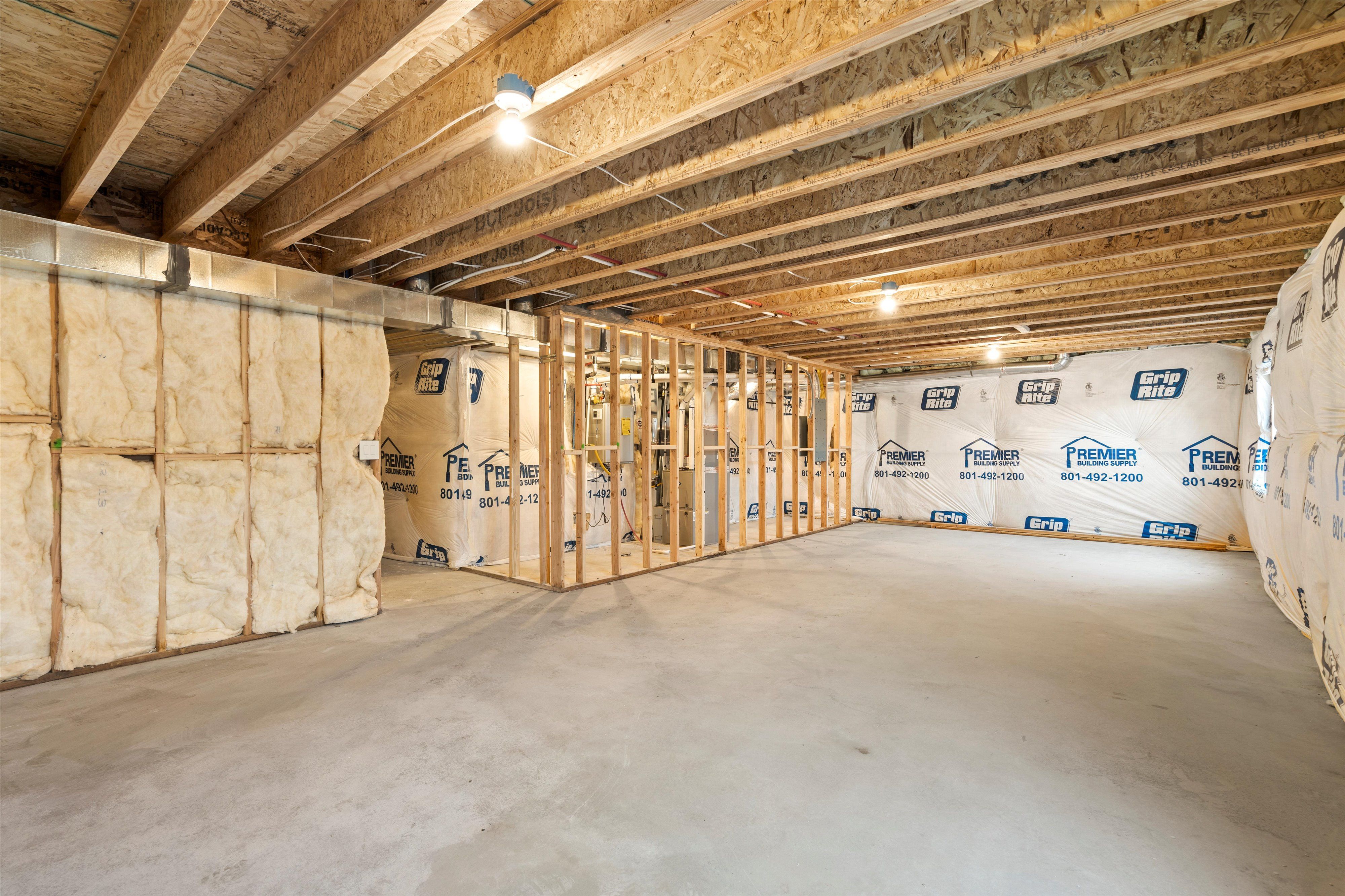 The Solitude floorplan interior image taken at a Meritage Homes Community in Tooele, UT.