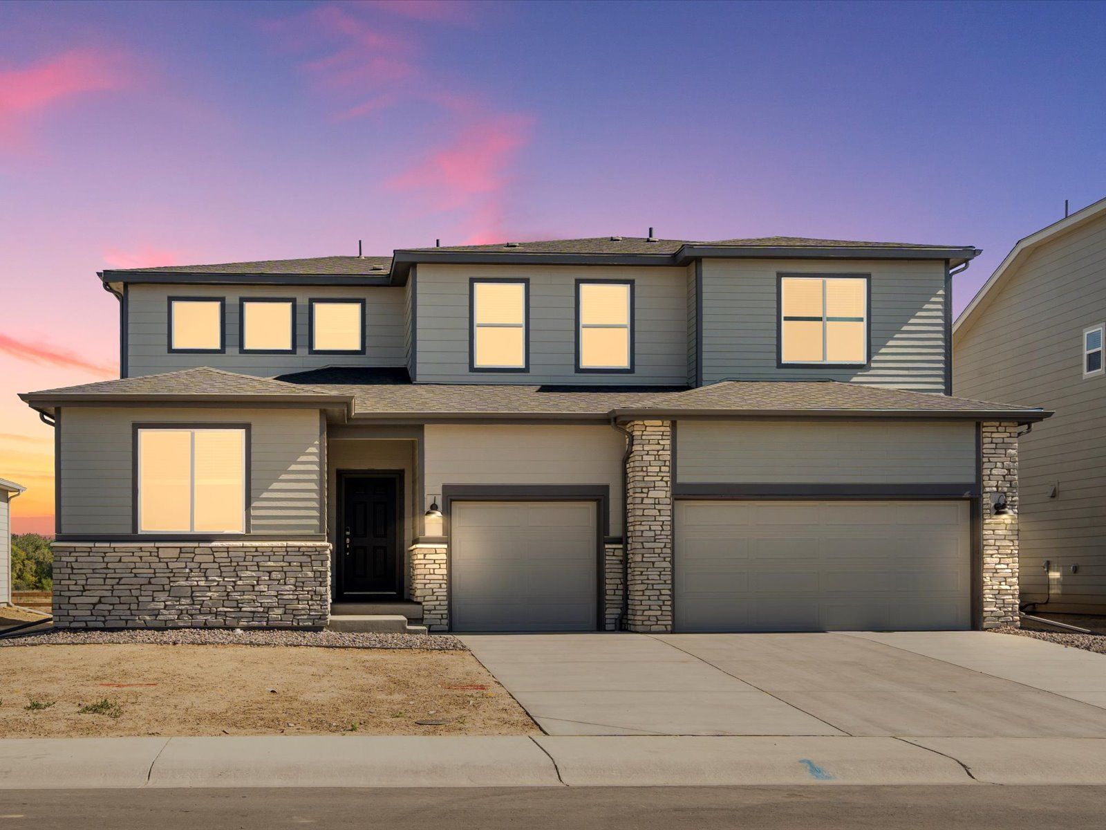 The Berthoud - Poudre Heights: The Alpine Collection: Windsor, Colorado - Meritage Homes