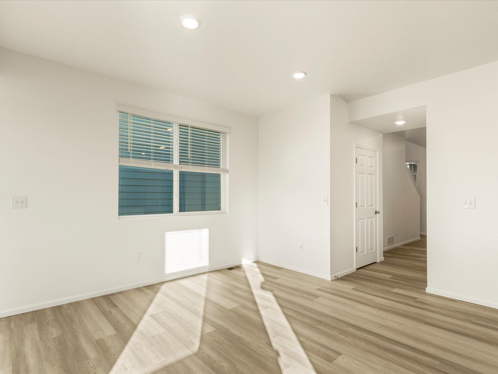 The Cottonwood floorplan interior image taken at a Meritage Homes community in Windsor, CO.