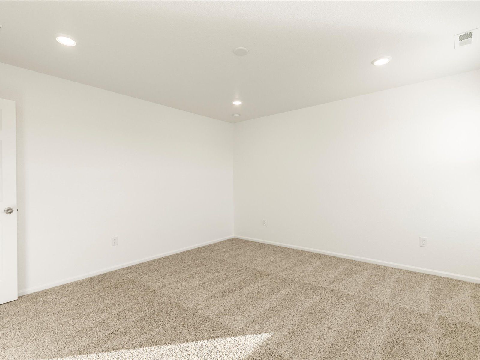 The Cottonwood floorplan interior image taken at a Meritage Homes community in Windsor, CO.