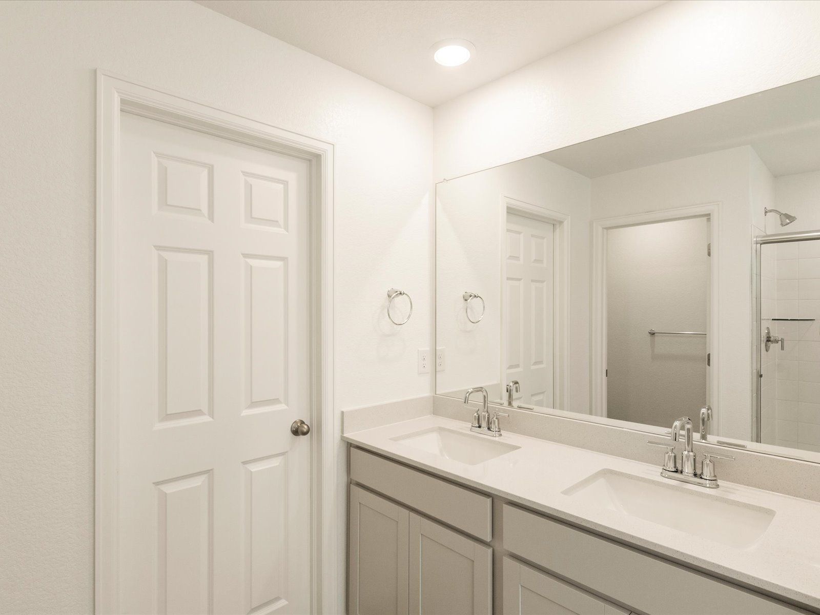 The Cottonwood floorplan interior image taken at a Meritage Homes community in Windsor, CO.