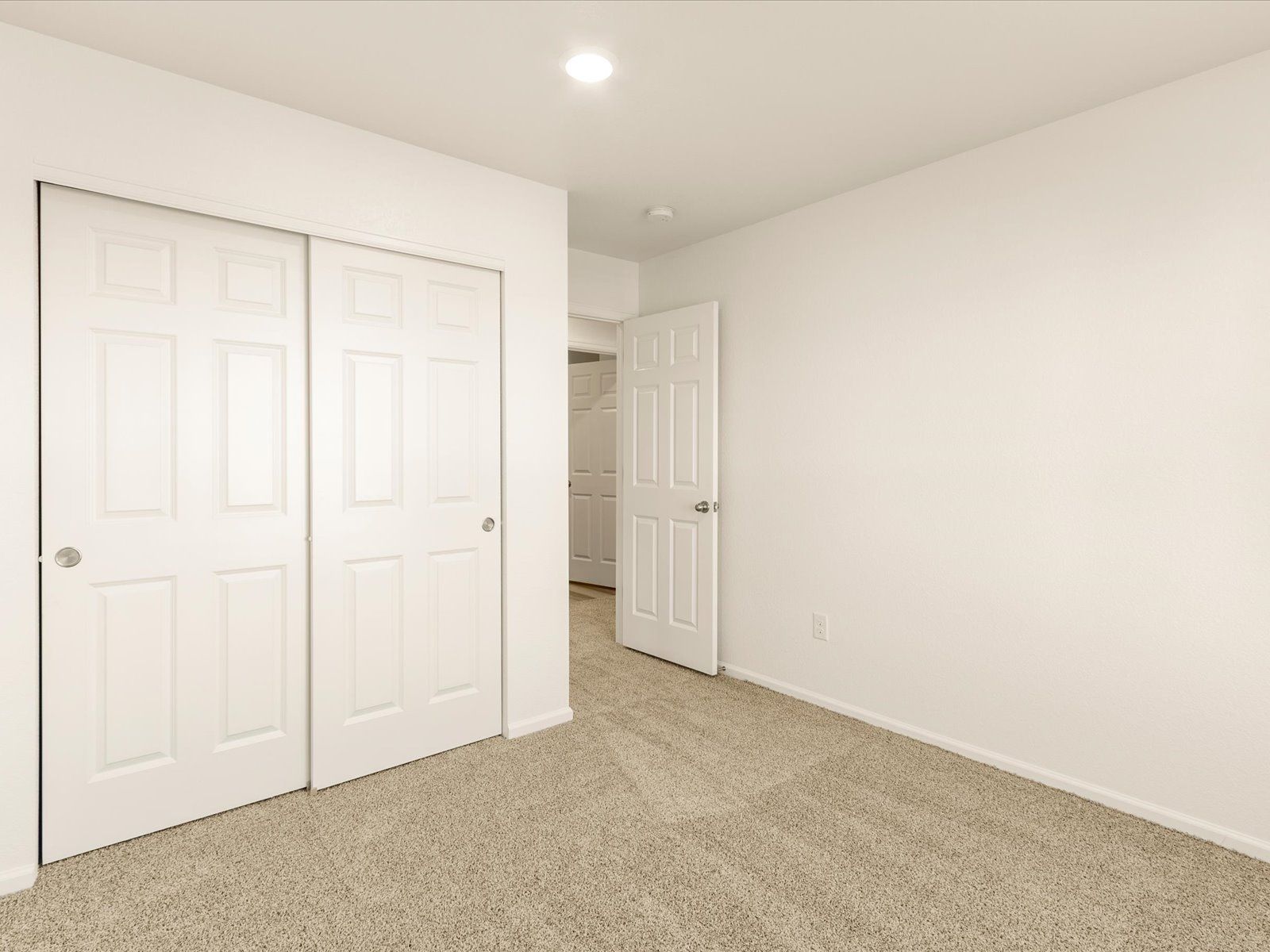 The Cottonwood floorplan interior image taken at a Meritage Homes community in Windsor, CO.