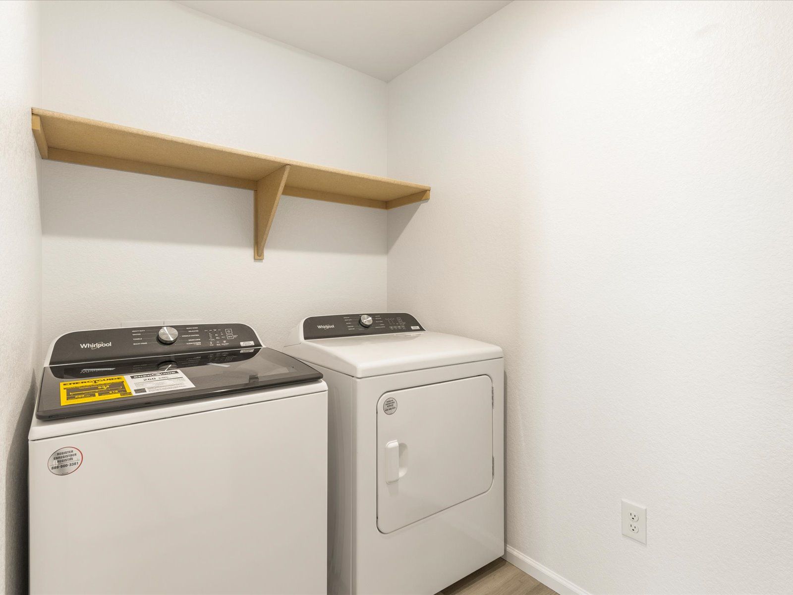 The Cottonwood floorplan interior image taken at a Meritage Homes community in Windsor, CO.