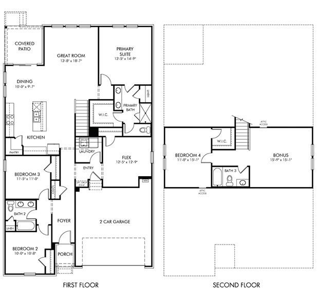 Northbrook floor plan