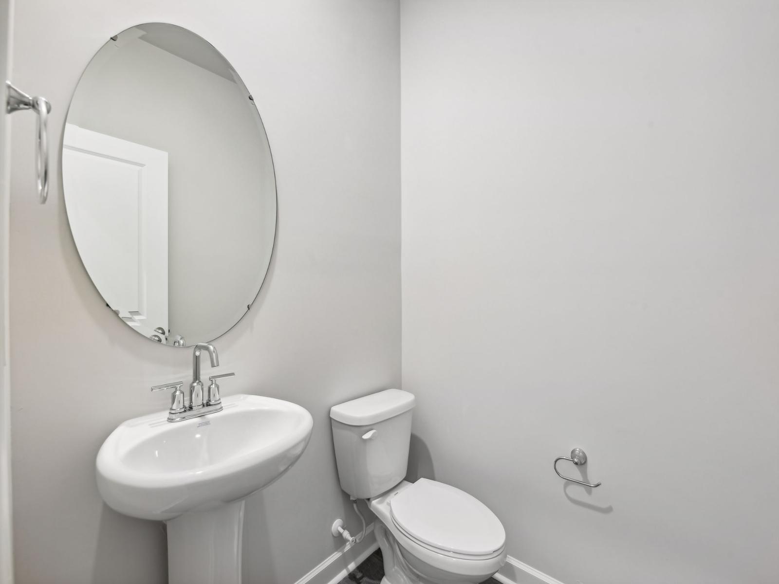 Half Bathroom