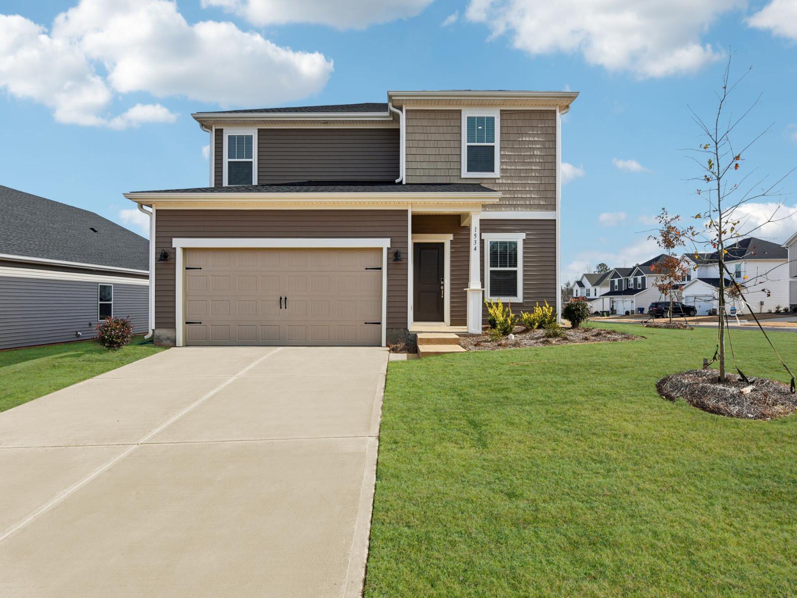 Alexander - Harper Landing: Stanley, North Carolina - Meritage Homes