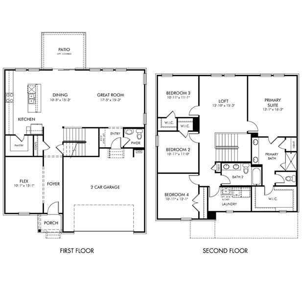 Dakota floor plan
