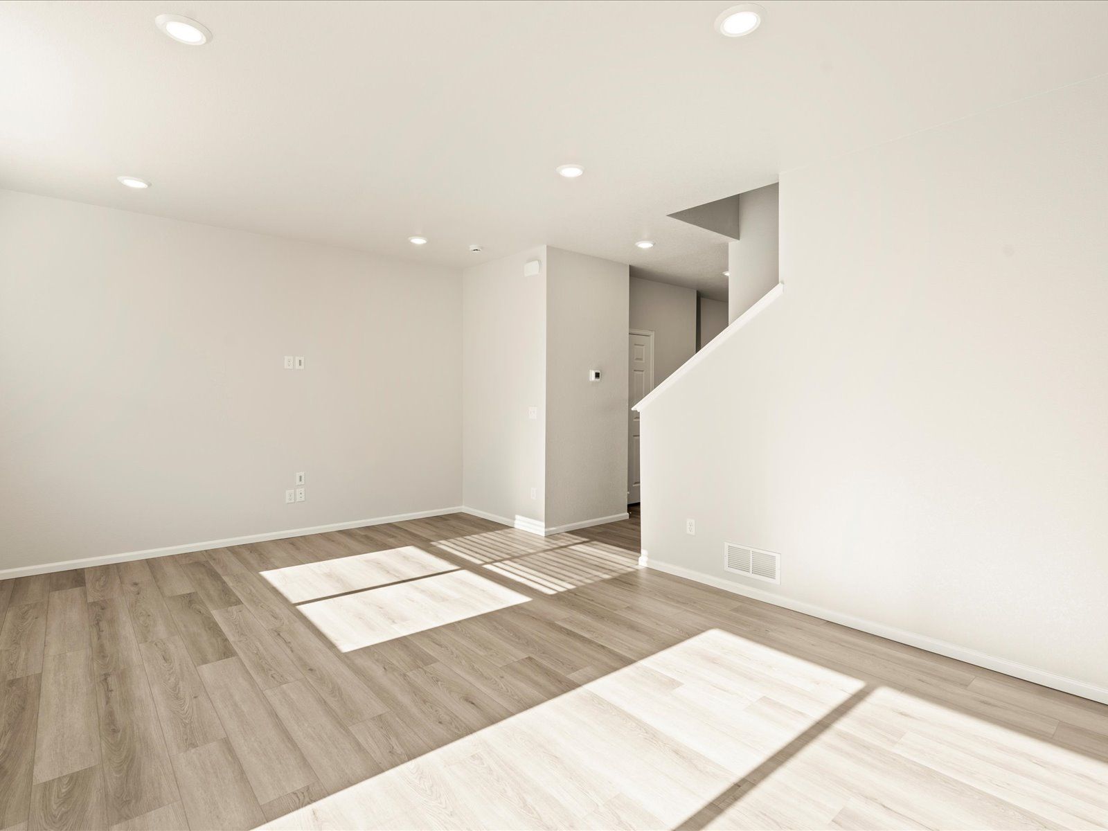 The Flatiron floorplan exterior image taken at a Meritage Homes community in Colorado Springs, CO