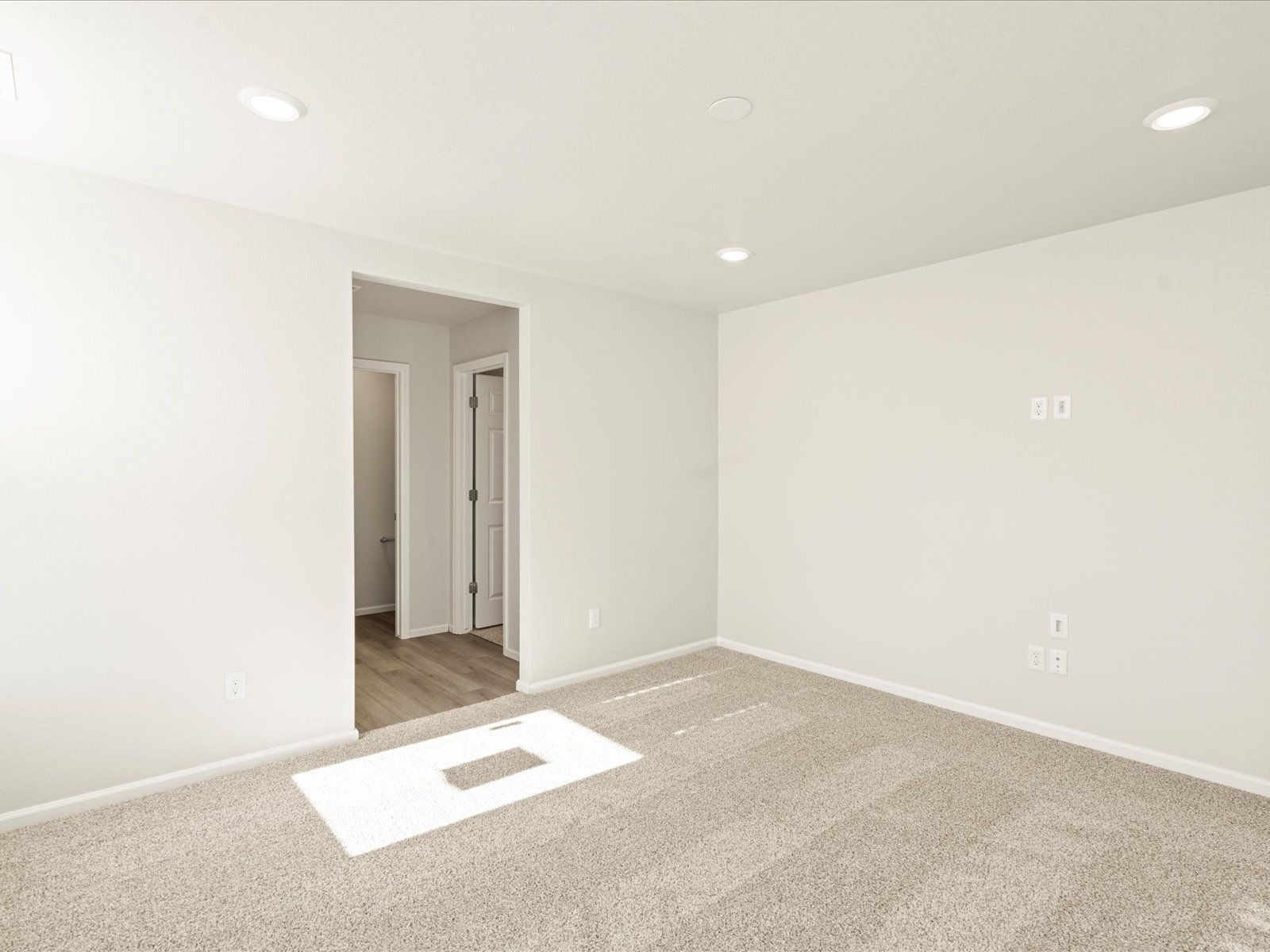 The Flatiron floorplan exterior image taken at a Meritage Homes community in Colorado Springs, CO