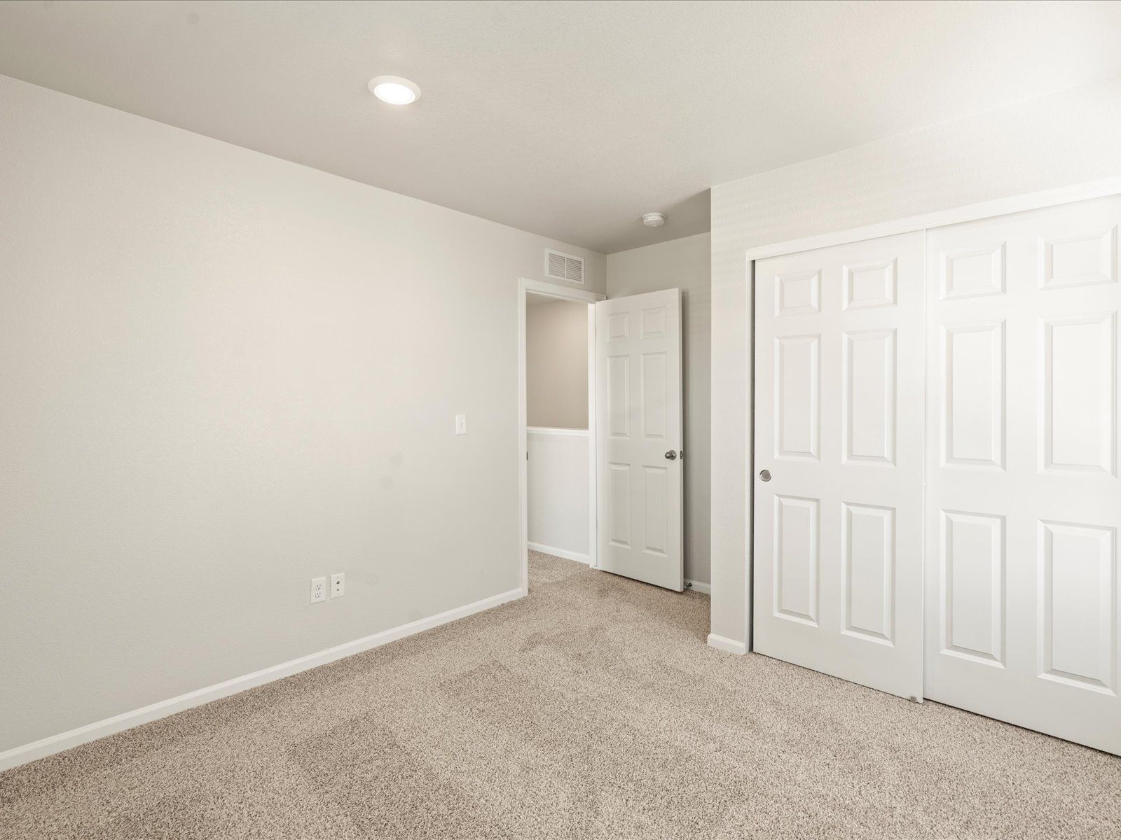 The Flatiron floorplan exterior image taken at a Meritage Homes community in Colorado Springs, CO