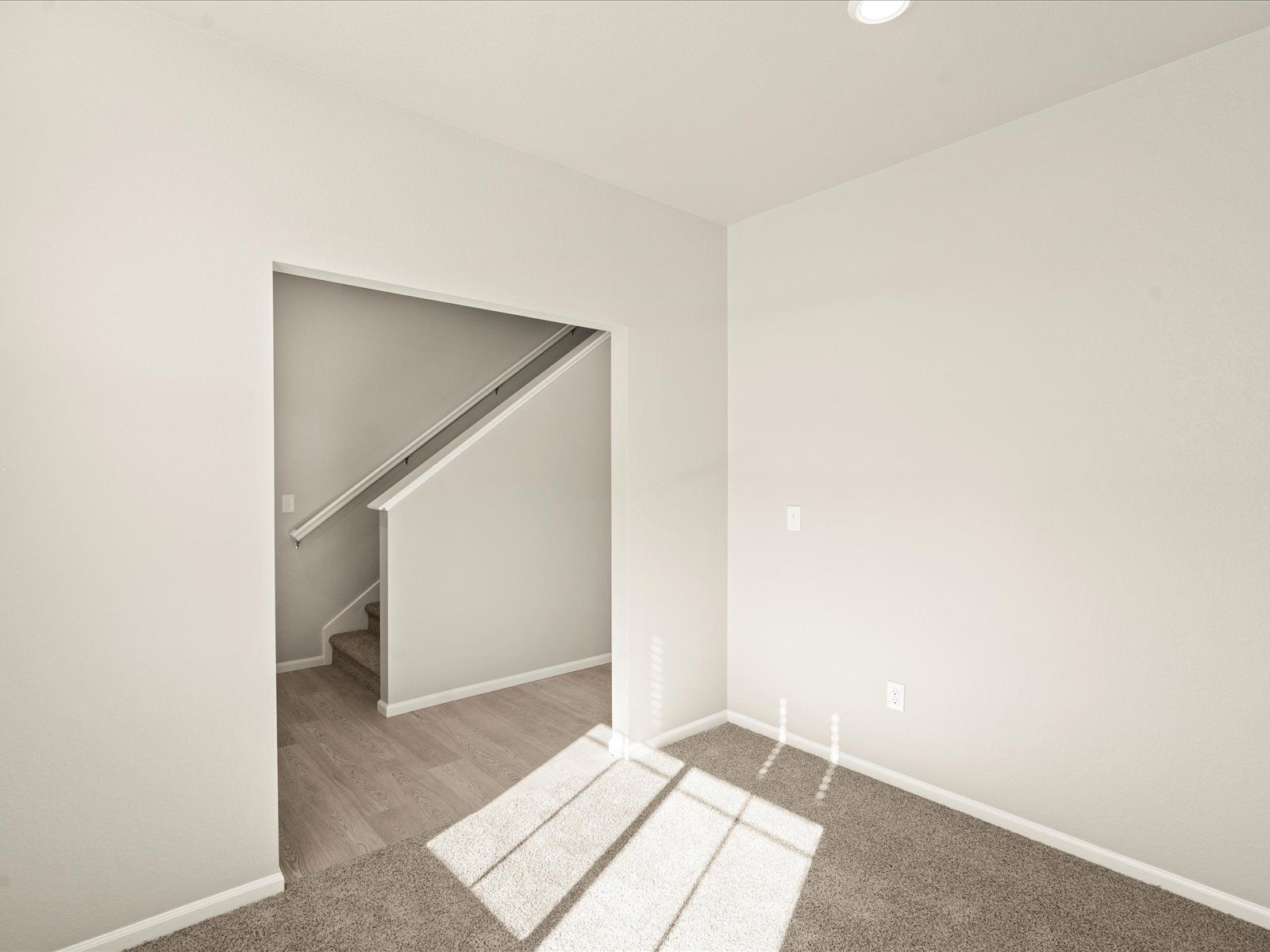 The Dillon floorplan interior image taken at a Meritage Homes community in Colorado Springs.