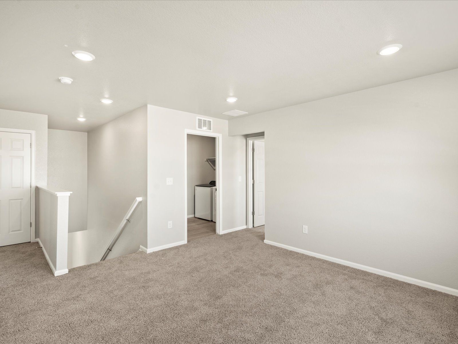 The Dillon floorplan interior image taken at a Meritage Homes community in Colorado Springs.