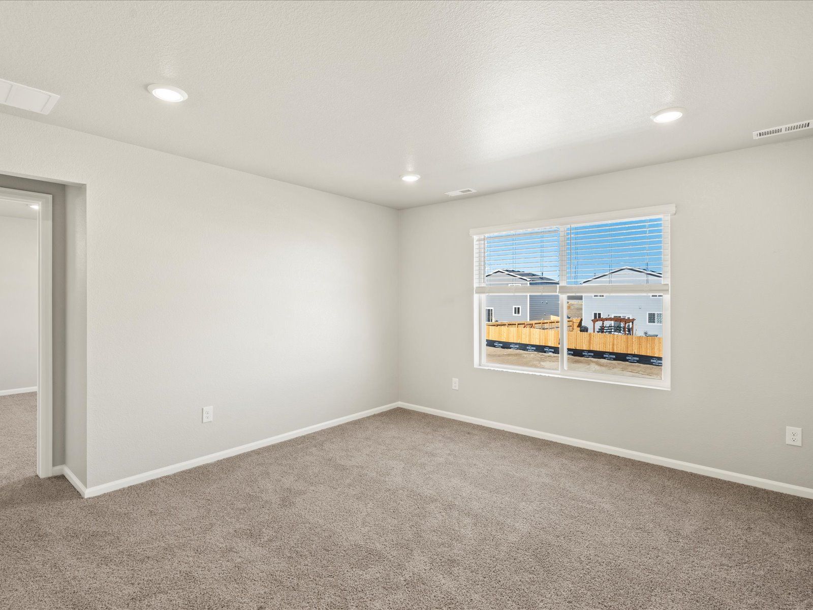 The Dillon floorplan interior image taken at a Meritage Homes community in Colorado Springs.