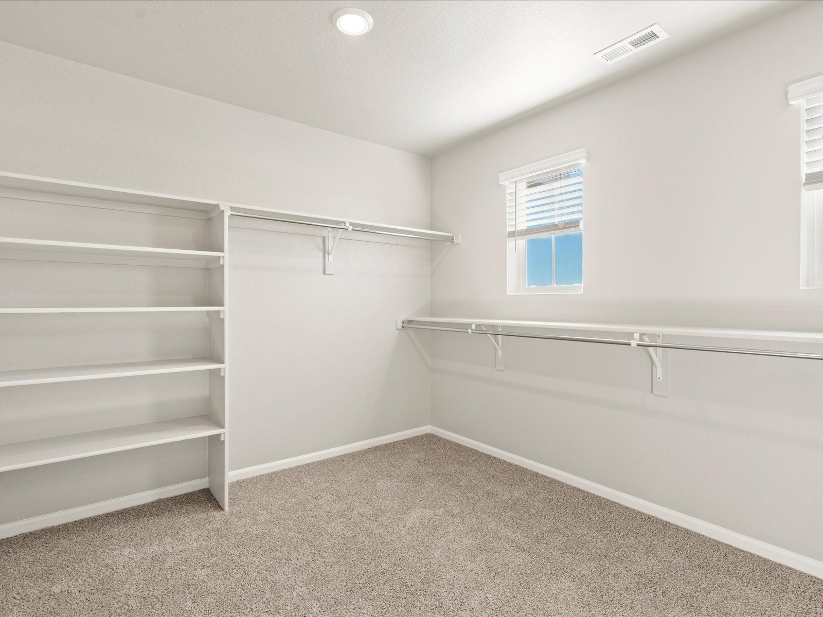 The Dillon floorplan interior image taken at a Meritage Homes community in Colorado Springs.