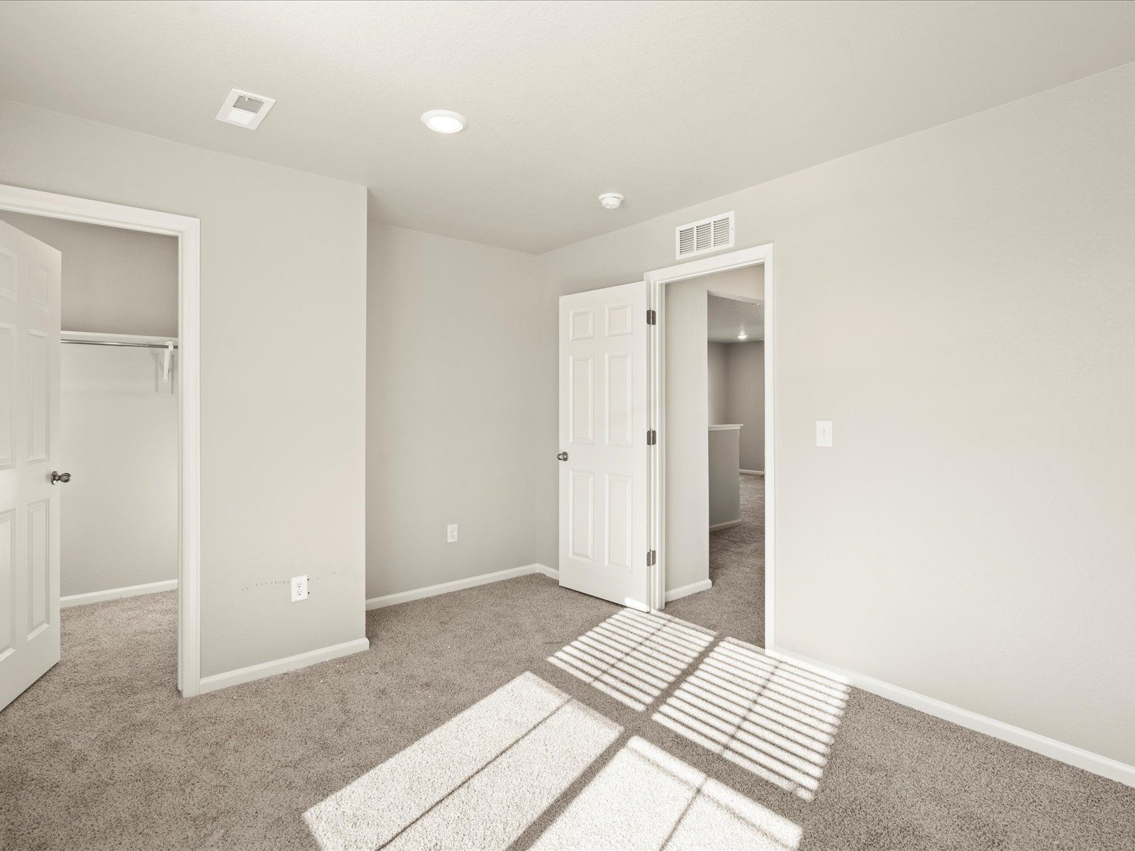 The Dillon floorplan interior image taken at a Meritage Homes community in Colorado Springs.