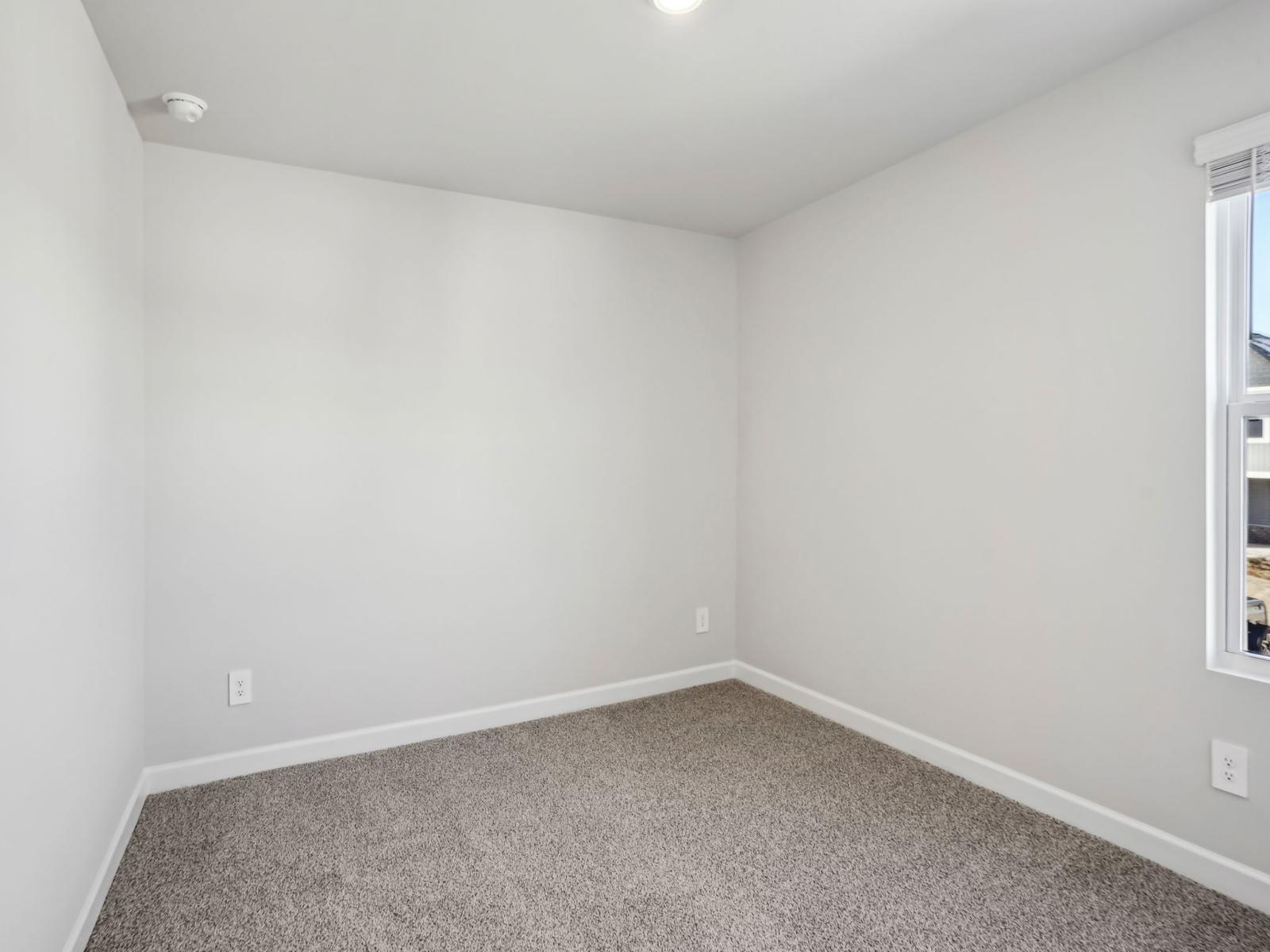 Turn a secondary bedroom into your private sanctuary.