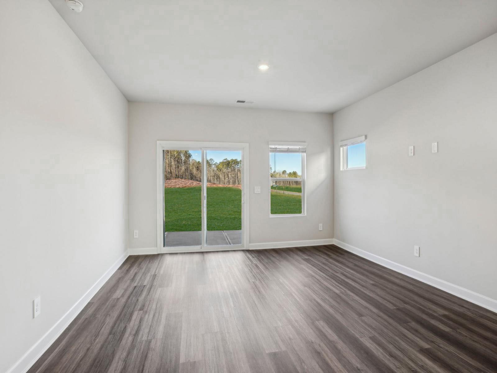 Host movie or game night with guests in the spacious great room.