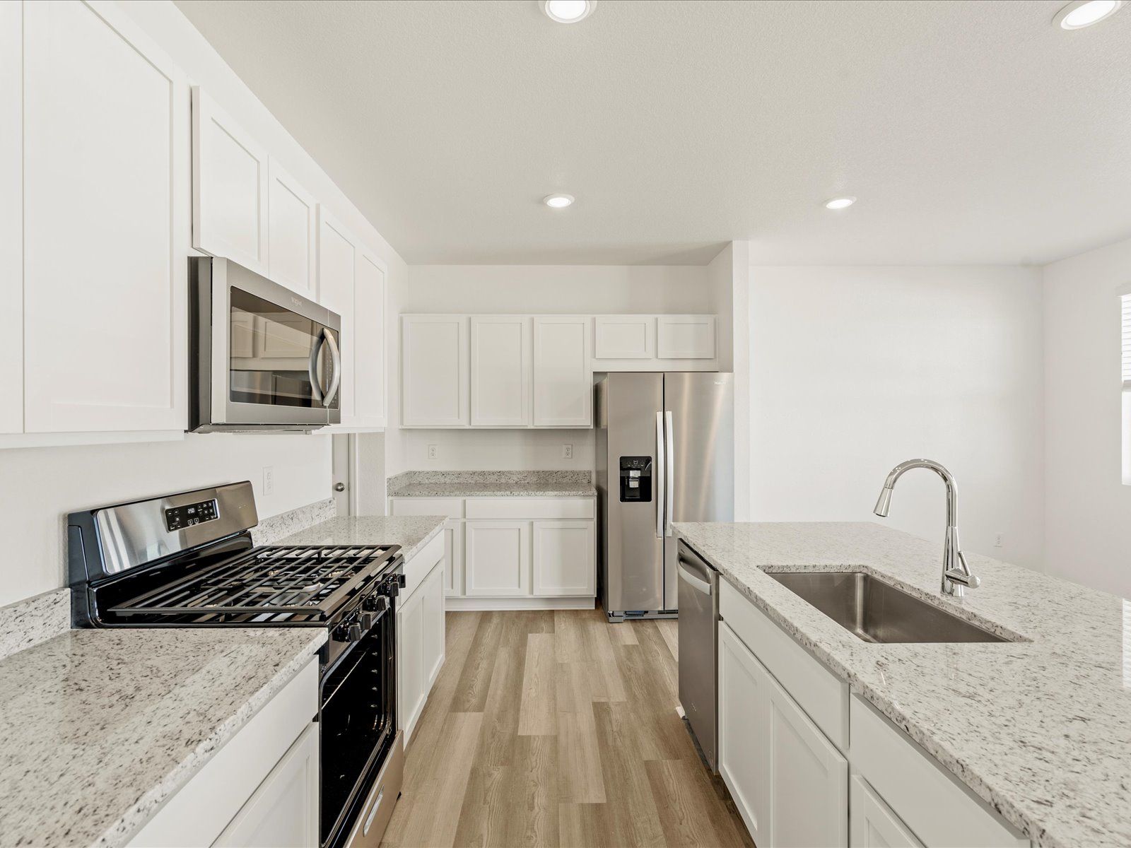 The Red Rock floorplan interior image taken at a Meritage Homes community in Colorado Springs,