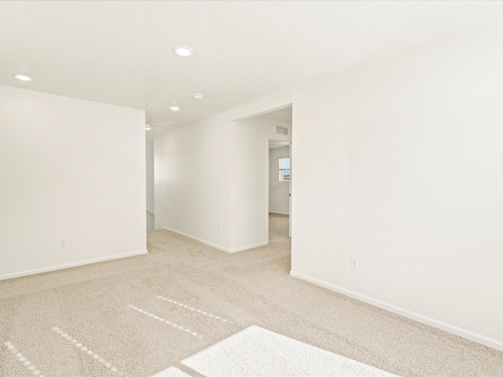 The Red Rock floorplan interior image taken at a Meritage Homes community in Colorado Springs,