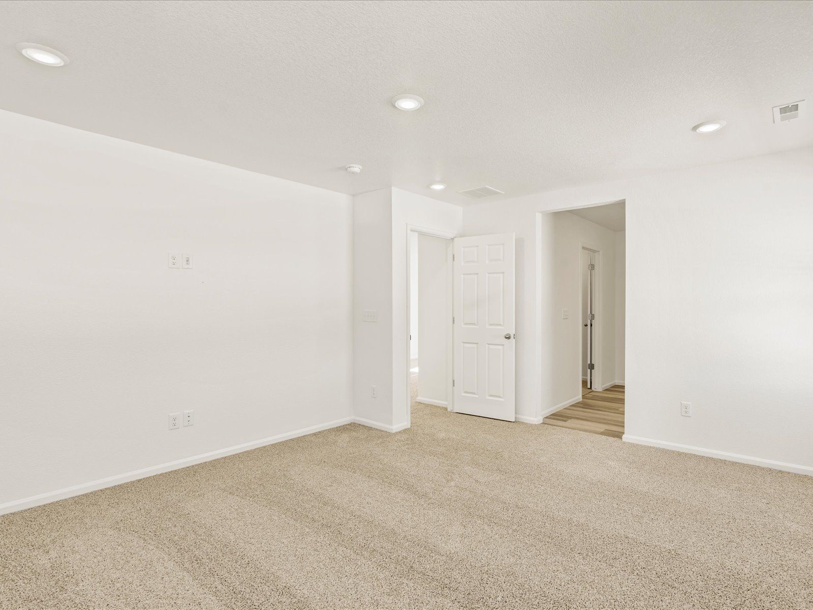 The Red Rock floorplan interior image taken at a Meritage Homes community in Colorado Springs,