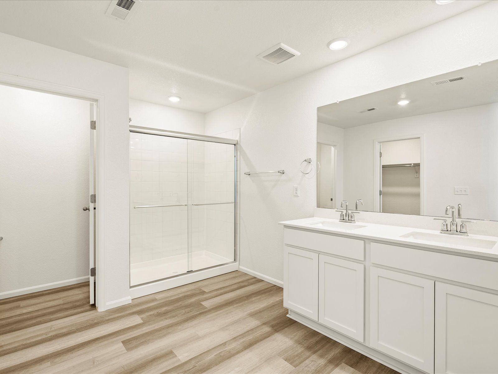The Red Rock floorplan interior image taken at a Meritage Homes community in Colorado Springs,
