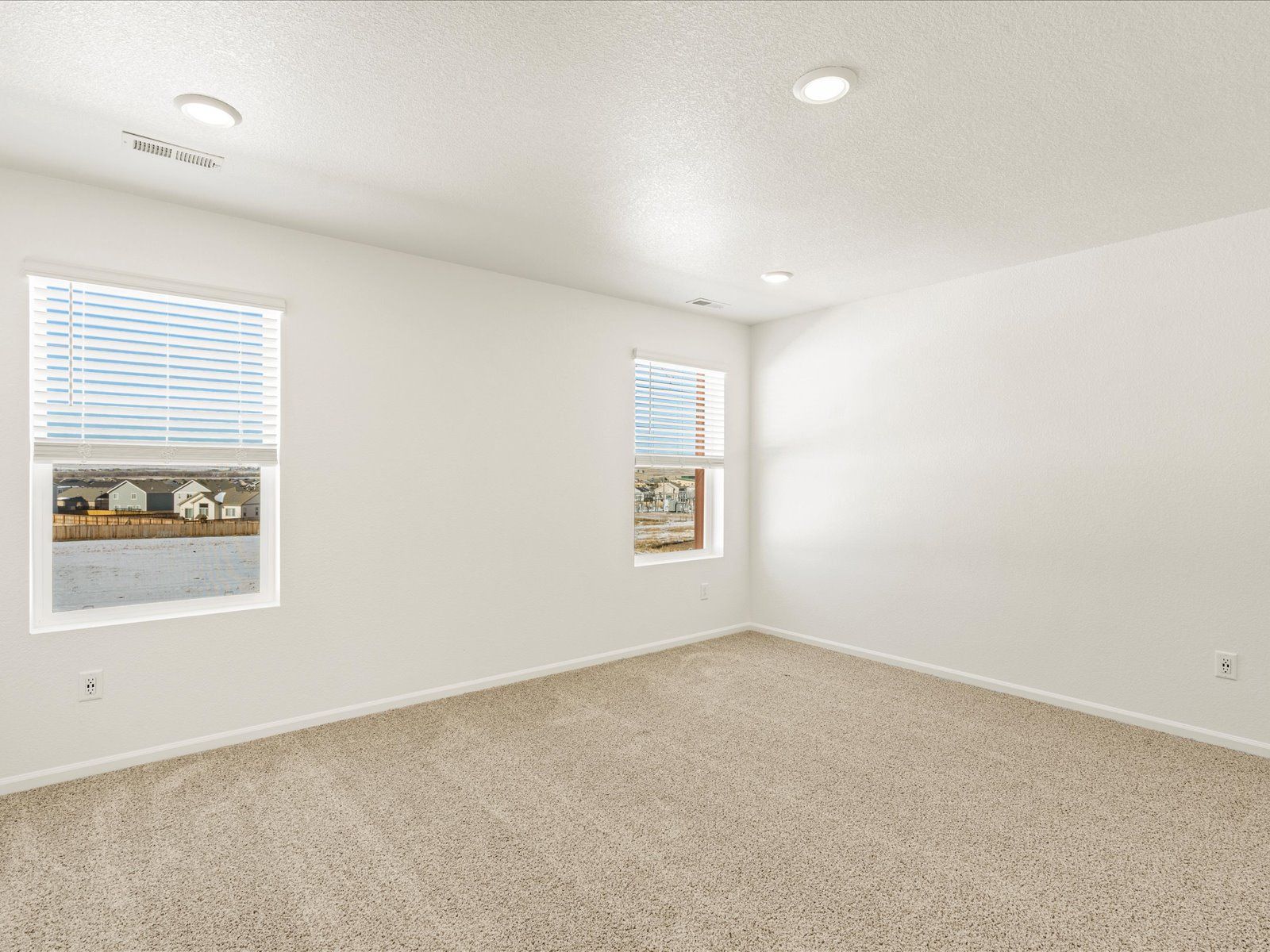 The Red Rock floorplan interior image taken at a Meritage Homes community in Colorado Springs,