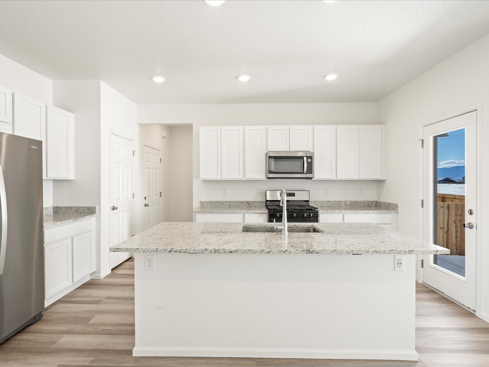 The Cottonwood floorplan interior image taken at a Meritage Homes community in Colorado Springs