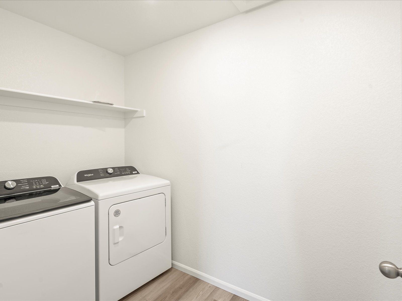 The Cottonwood floorplan interior image taken at a Meritage Homes community in Colorado Springs
