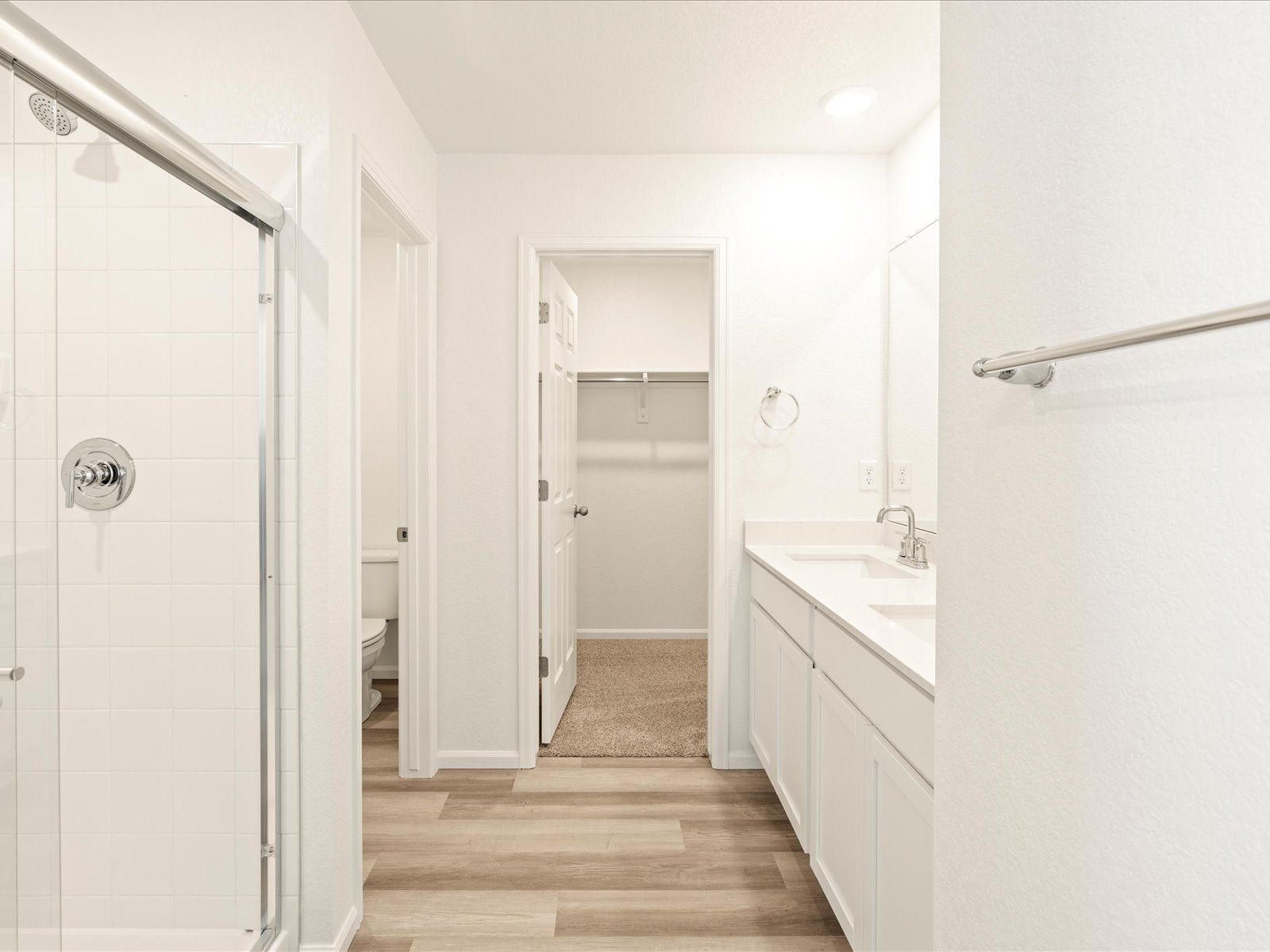 The Cottonwood floorplan interior image taken at a Meritage Homes community in Colorado Springs